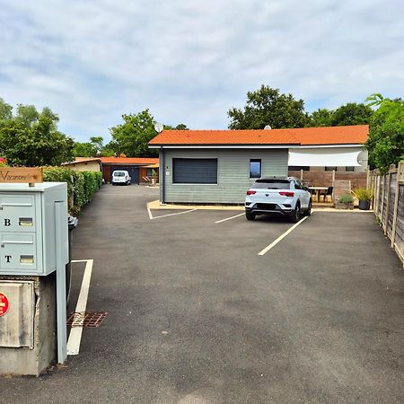 Les Cabanes De L'Airial Ecume Andernos-les-Bains Bagian luar foto