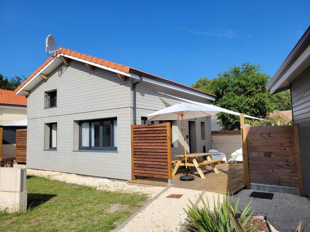 Les Cabanes De L'Airial Ecume Andernos-les-Bains Bagian luar foto
