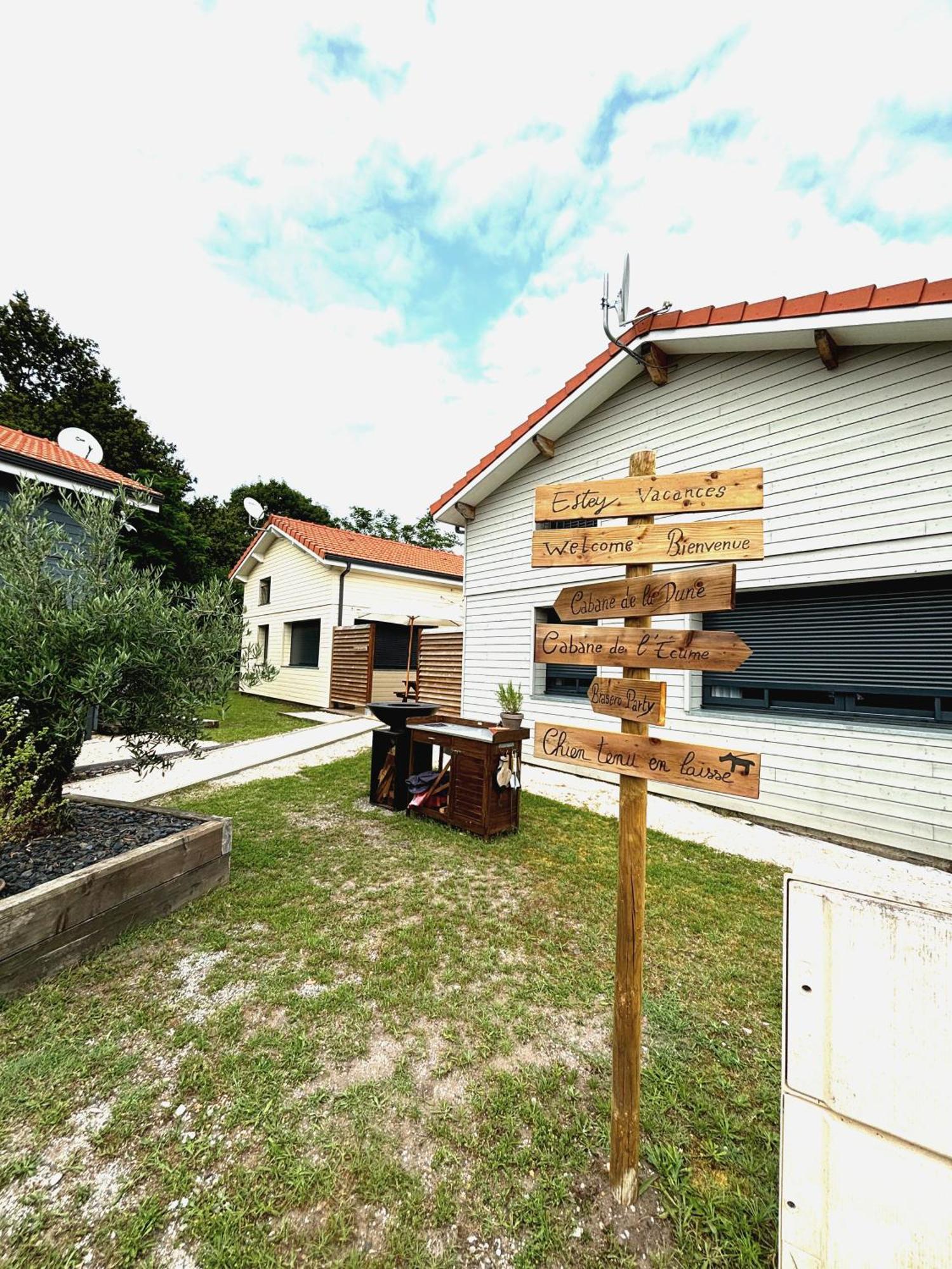 Les Cabanes De L'Airial Ecume Andernos-les-Bains Bagian luar foto